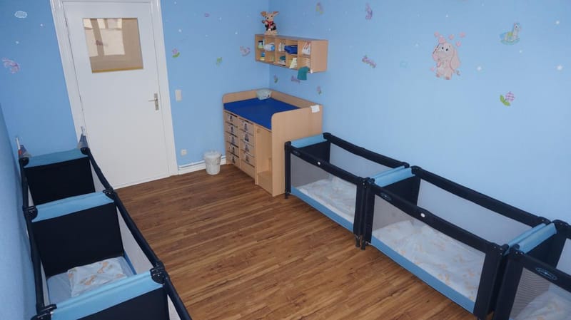 Rest area of Kindertagespflege Windelflitzer