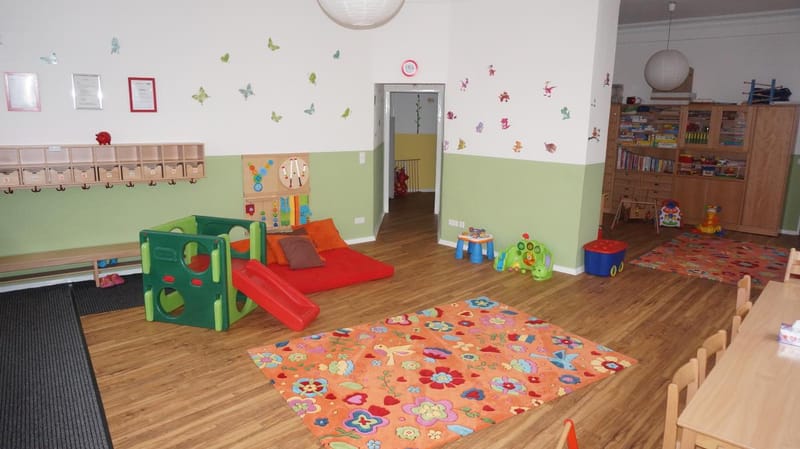 Play area of Kindertagespflege Windelflitzer